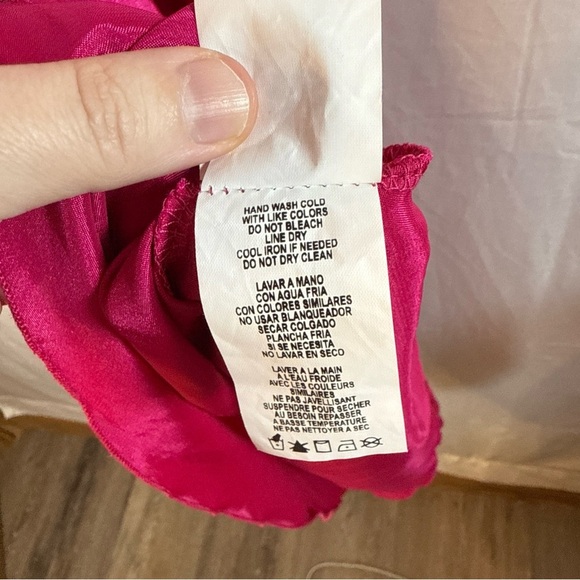 bebe Pink Midi Dress Size XS Preowned - Picture 8 of 10